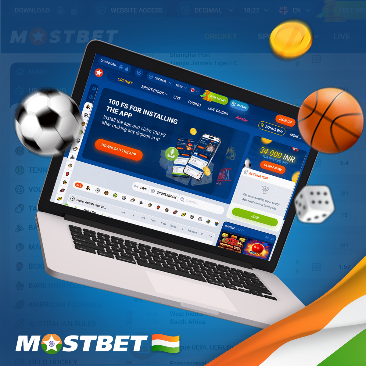 Overview of Mostbet, a betting platform offering services for Indian players