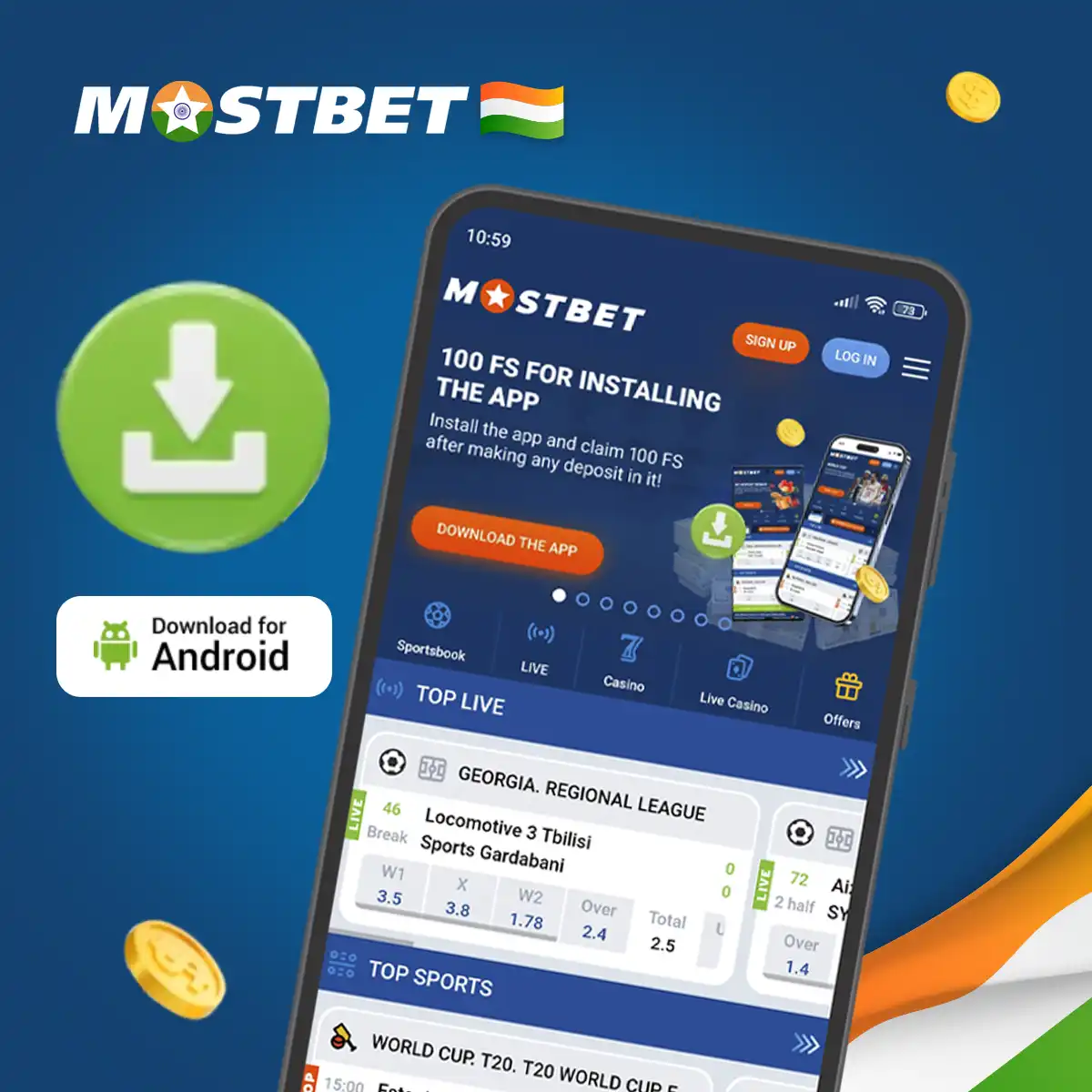 How to download and install Mostbet app on android step-by-step guide