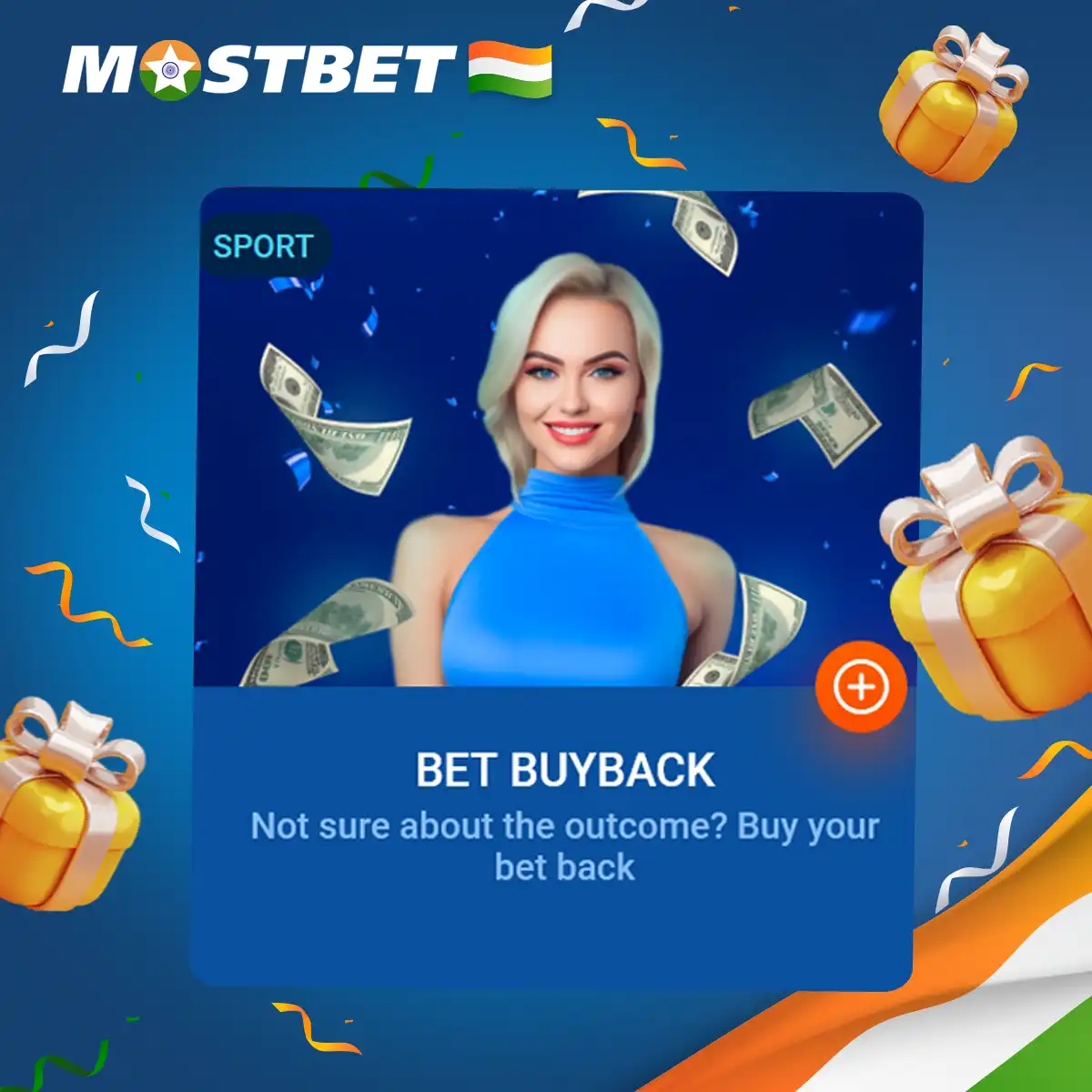 How to get Bet Buyback bonus from mostbet in India?