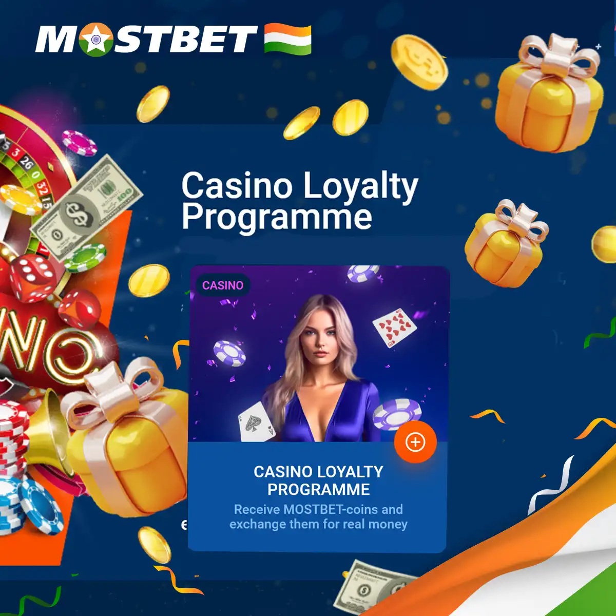 How to get casino bonus Loyalty programme?