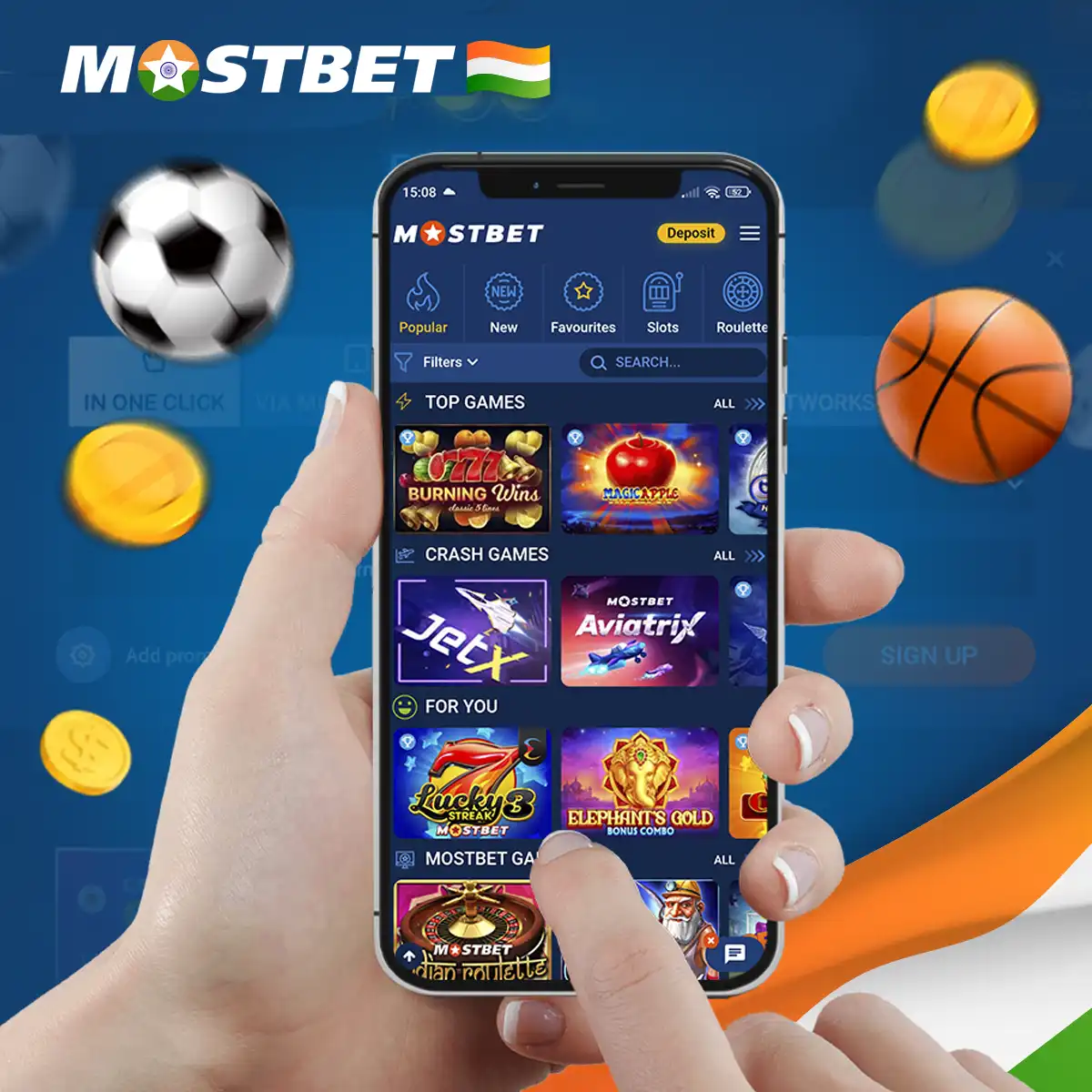 Where do I start to play on the Mostbet platform?