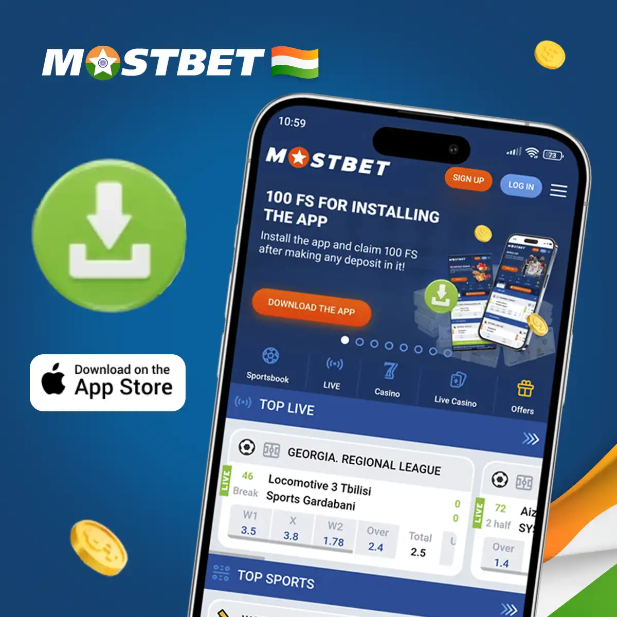 How to download and install Mostbet app on ios step-by-step guide