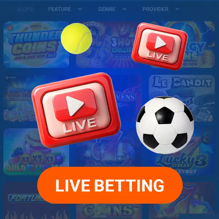 Live Betting at Mostbet India