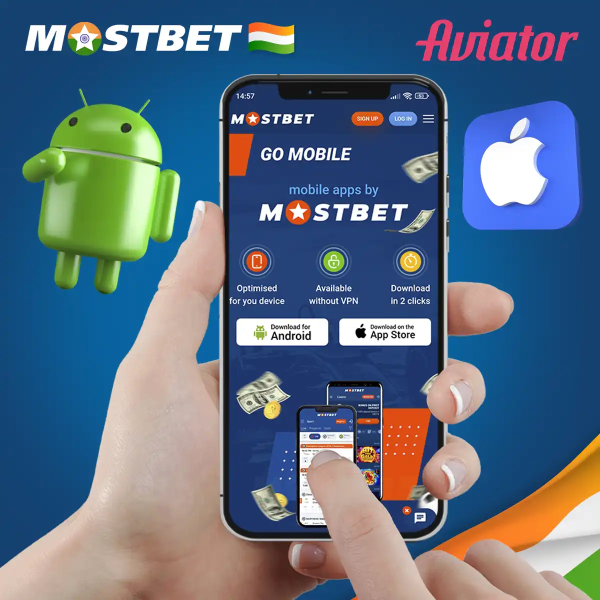 How to download and install Mostbet app