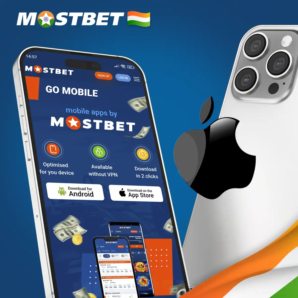 How to download Mostbet mobile app for iOS?