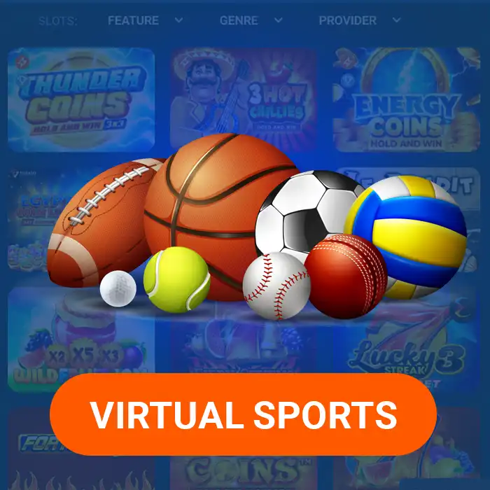 Large selection of virtual casino sports games at Mostbet 
